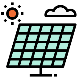 Solar Panel Icon