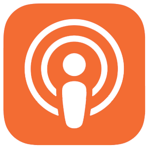 Apple podcasts logo