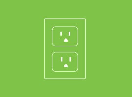 electric socket icon