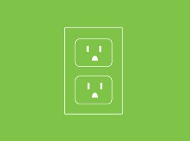 electric socket icon