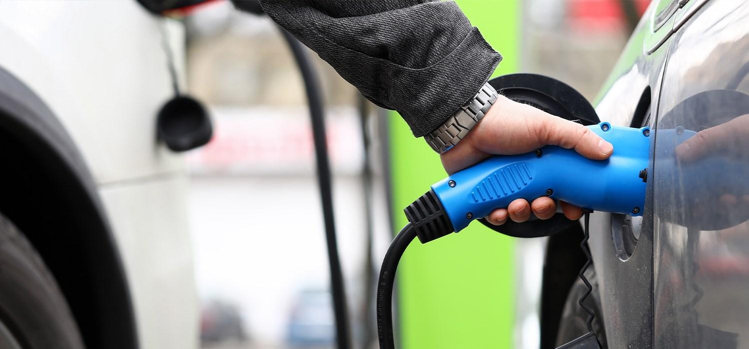 charging EV