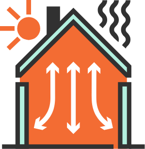 Weatherization Icon