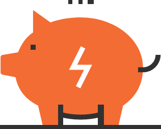 Piggy Bank Savings Icon