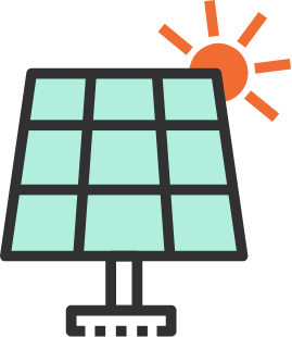 Solar Panel Icon