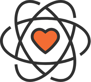 Heart Science Icon