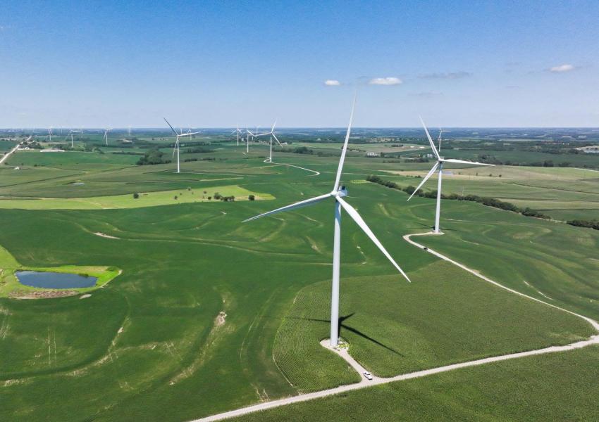 Wind farm.