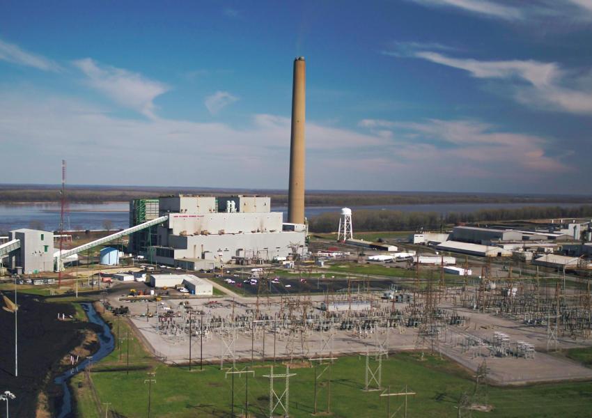 Power plant.