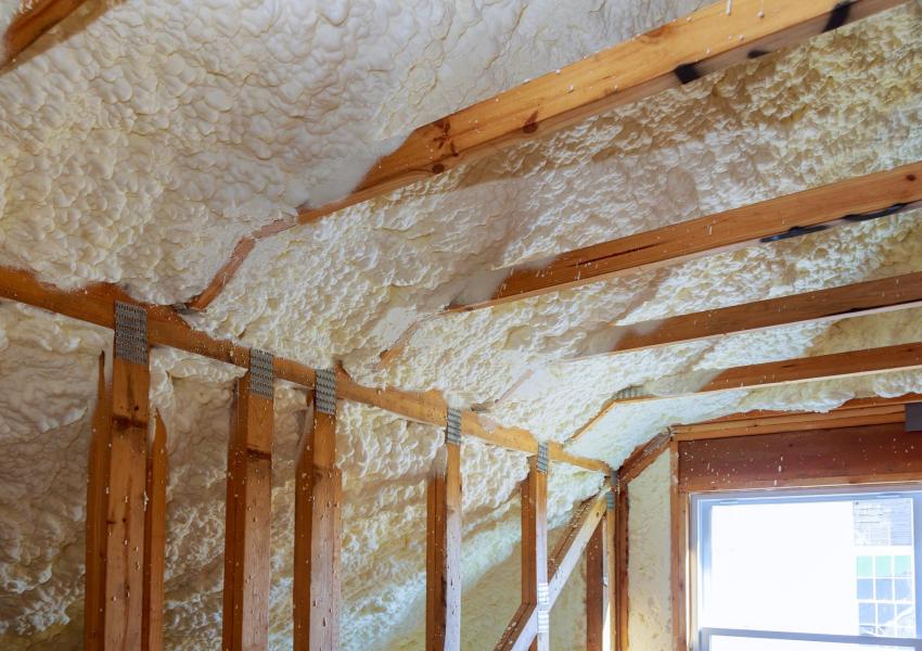Home insulation.